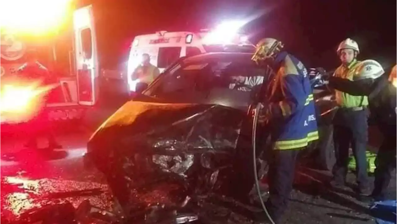 Accidente en-autopista Toluca-Valle de-Bravo deja 5-muertos