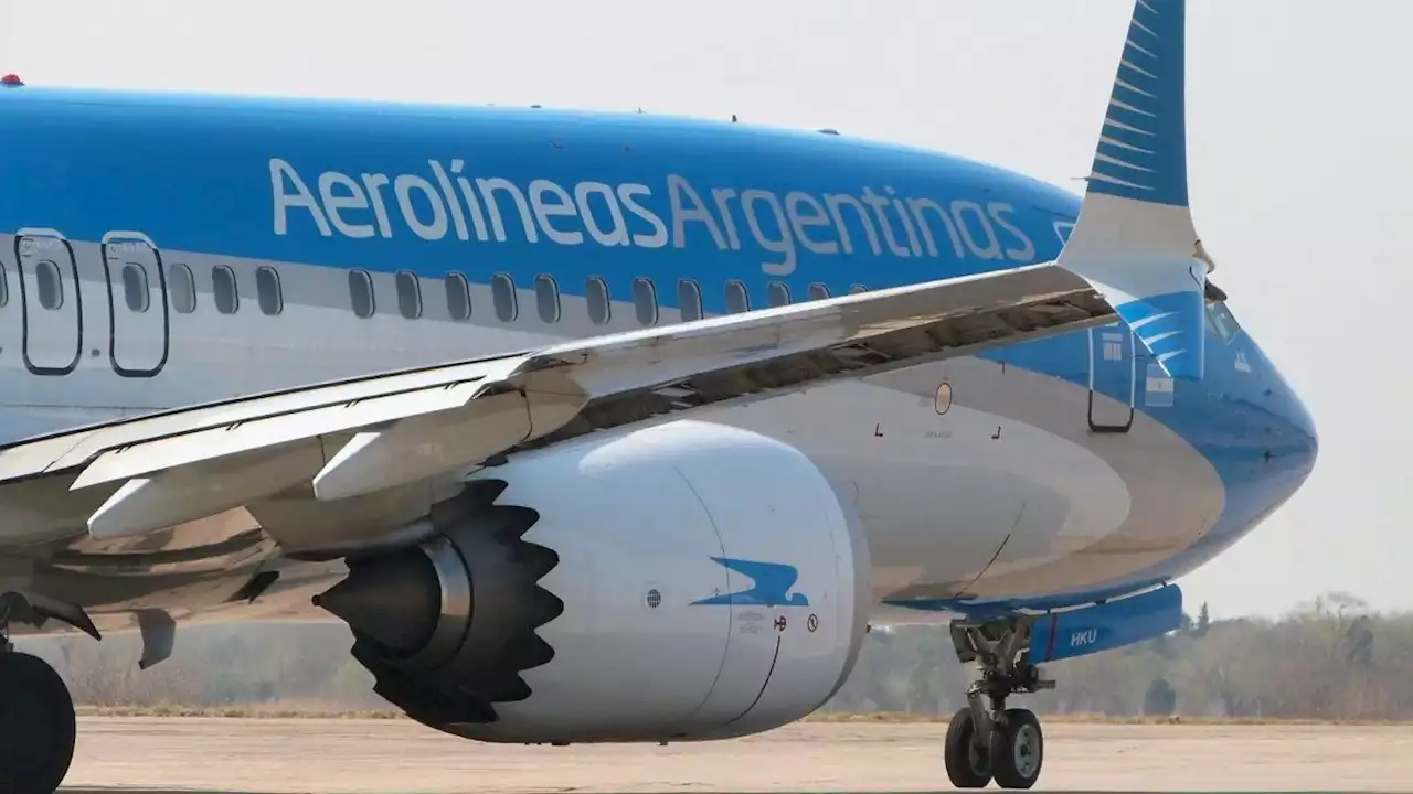 Aerolíneas Argentinas habrá transportado 800 mil pasajeros al finalizar las vacaciones de invierno