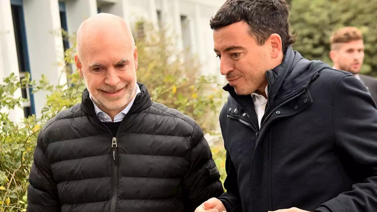 Rodrigo De Loredo anunció que Evolución respalda la candidatura de Horacio Rodríguez Larreta