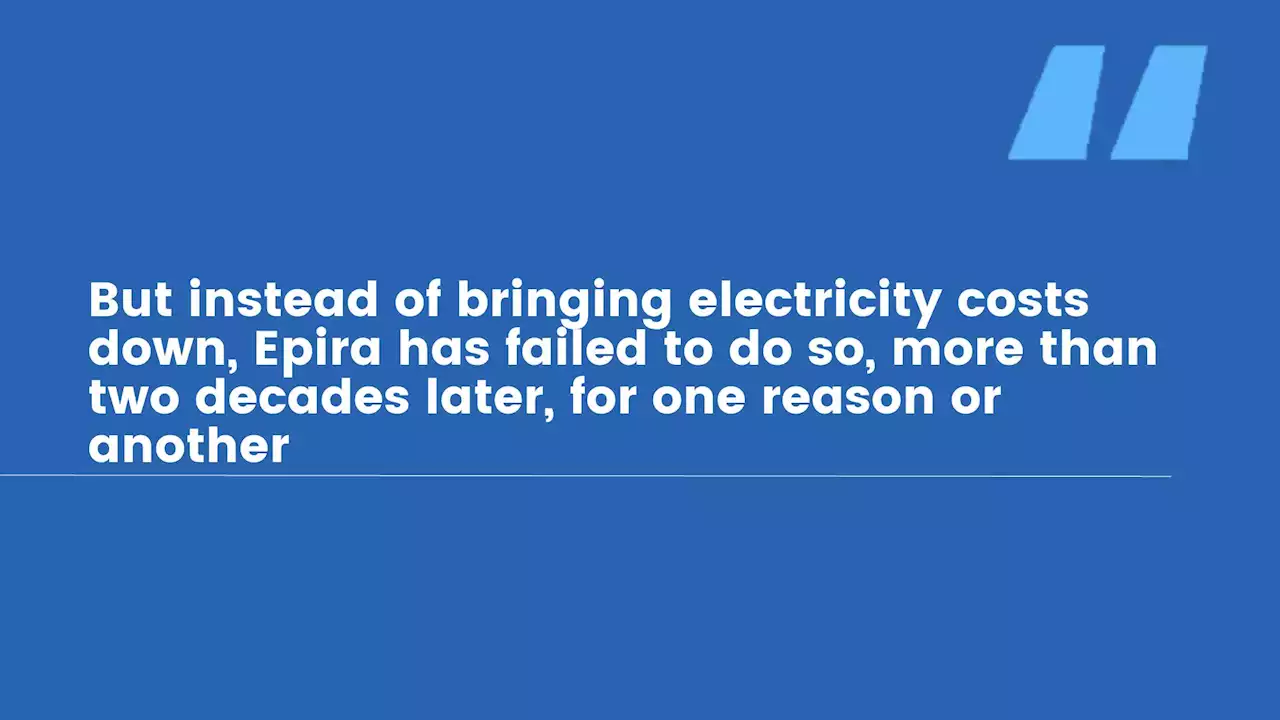 Lower power costs