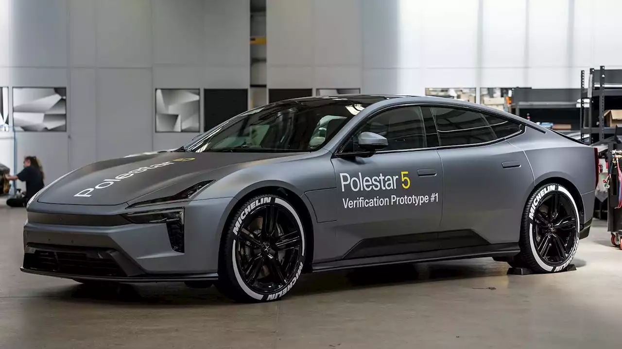 2026 Polestar 5 Prototype First Ride: An Impressive Luxury-Performance Machine