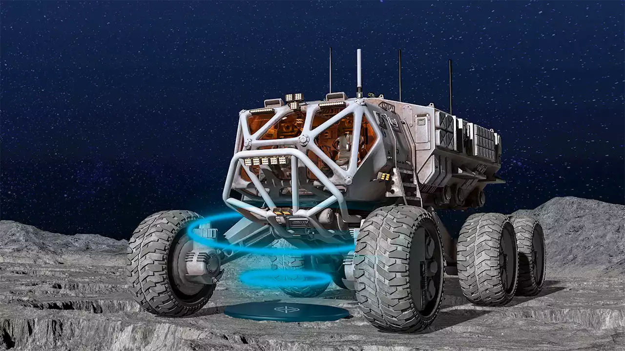 Beam Us Up: Wireless Power Energizes Accessories, Lunar Rover Robots