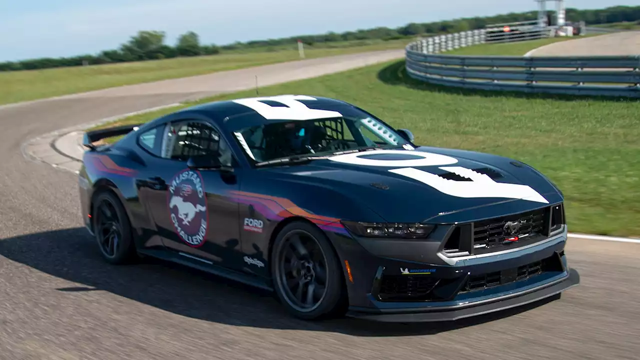 Ford Mustang Dark Horse R: The $145,000 Pony Car Has Arrived