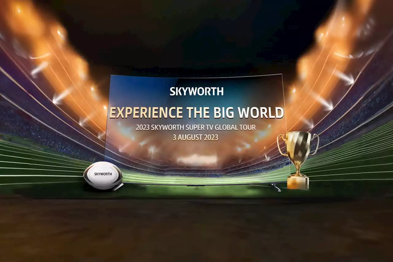 Leading brand SKYWORTH sweeps multiple firsts in the South African TV Market