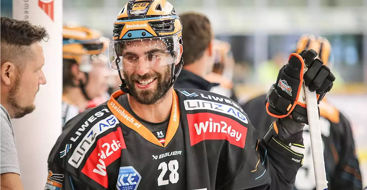 Black-Wings-Verteidiger Martin Schumnig beendet Profikarriere