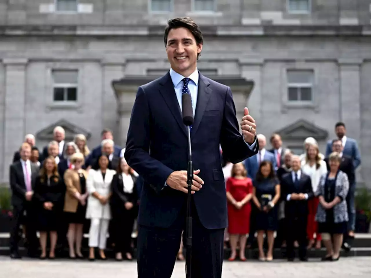 Trudeau picked new cabinet ministers from battleground ridings the Liberals could lose