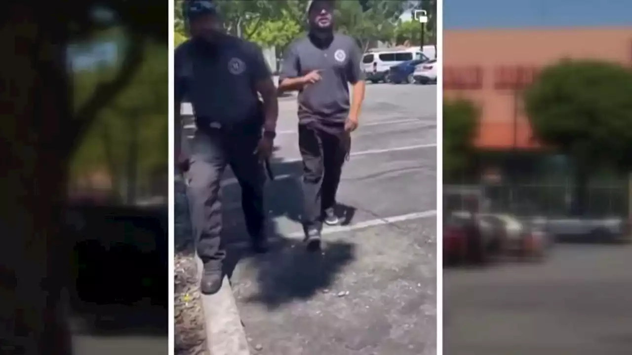 Video shows security guard kicking, knocking over San Jose street vendor's strawberries