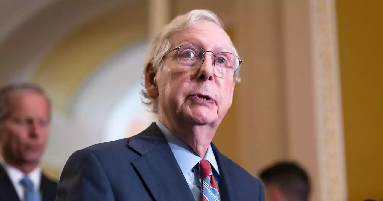 GOP senators express anxieties about Mitch McConnell's health — and what comes next