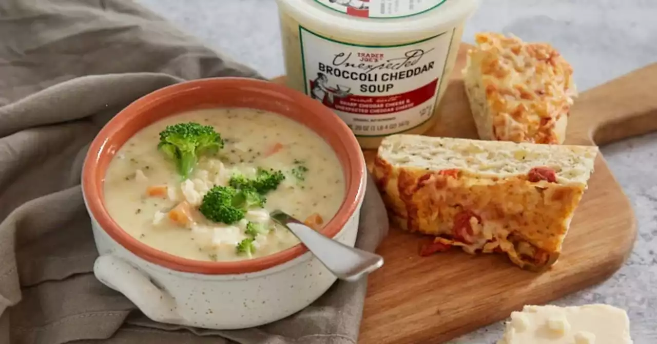 Trader Joe's issues recall in 7 states over bugs in broccoli cheddar soup