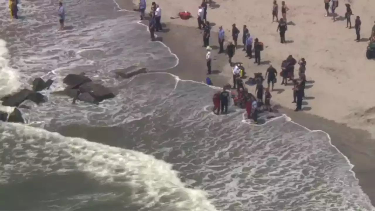 Search underway for missing swimmer off of Coney Island