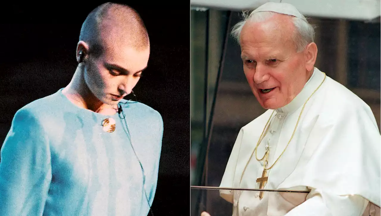 For clergy abuse survivors, Sinead O'Connor's controversial Pope protest was brave and prophetic