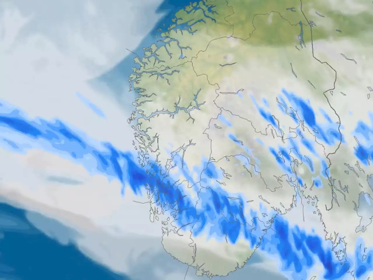 Helgeværet: Sol, kraftige byger, lyn og torden