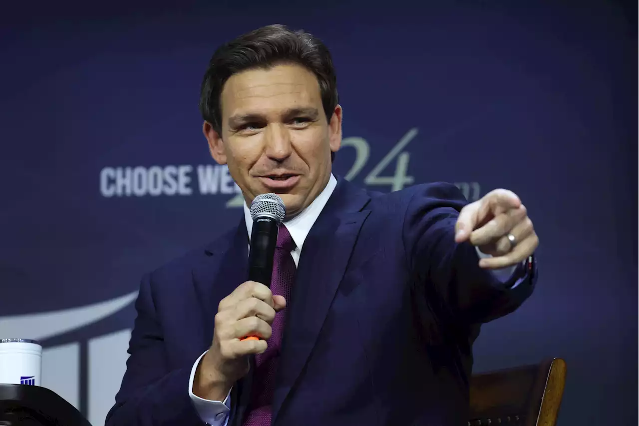 Ron DeSantis' popularity plunges to lowest in poll's history