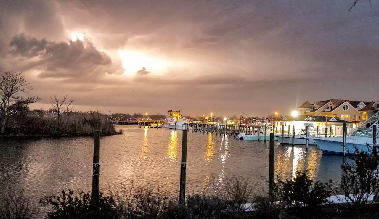 Severe thunderstorms spark warnings across parts of N.J. Latest storm alerts.