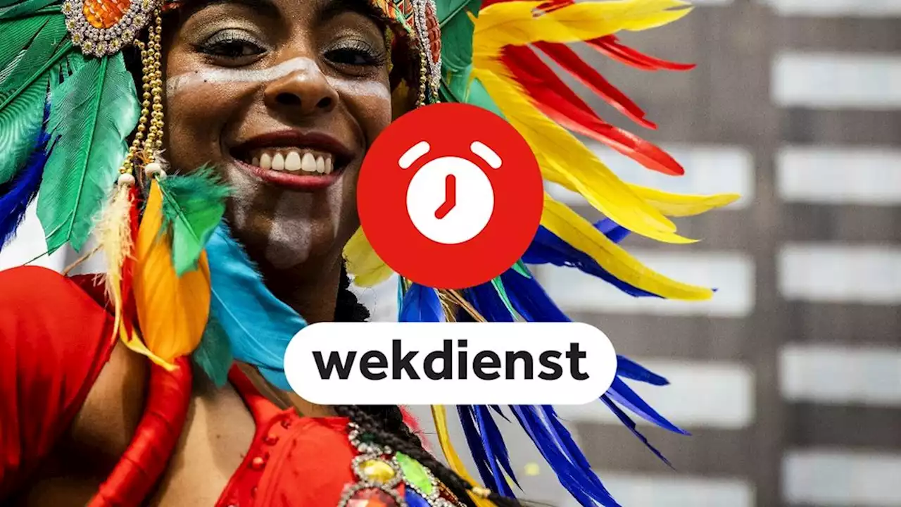 Wekdienst 28/7: Zomercarnaval van start • Waterpolosters in WK-finale