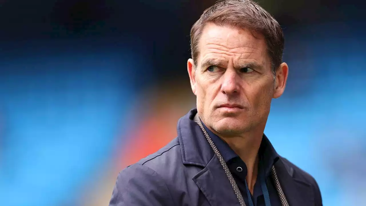 Ajax wilde Frank de Boer als interim-coach: 'Maar ze wilden een tweede gesprek'