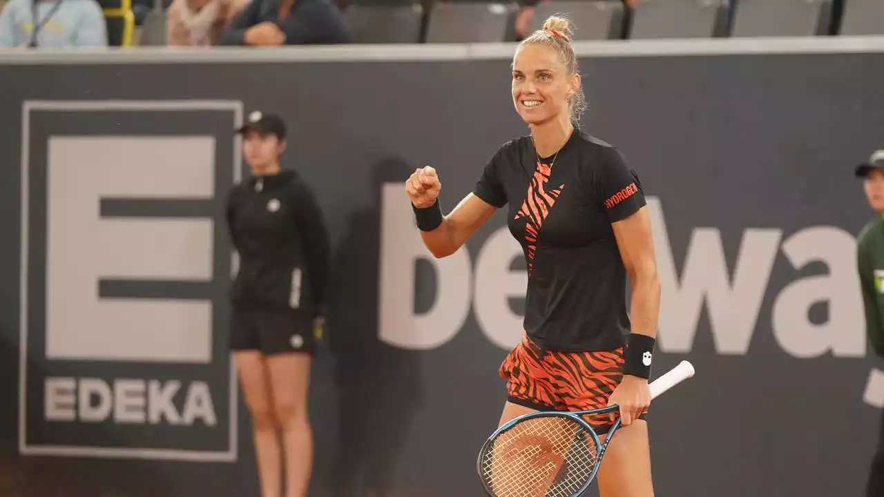 Arantxa Rus dendert door en bereikt finale van WTA-toernooi in Hamburg