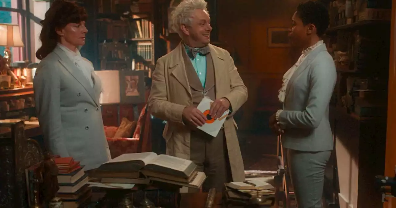 Good Omens Recap: You Can’t Tempt an Angel