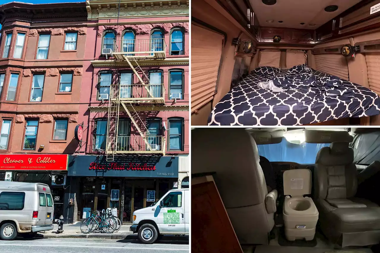 Airbnb van renters accused of defecating on Upper East Side streets