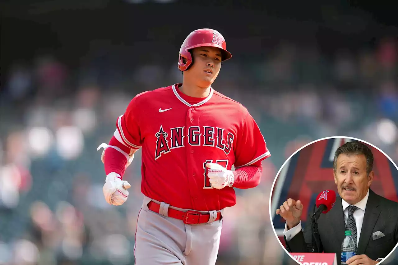 Don’t discount the Angels in Shohei Ohtani’s free agency sweepstakes