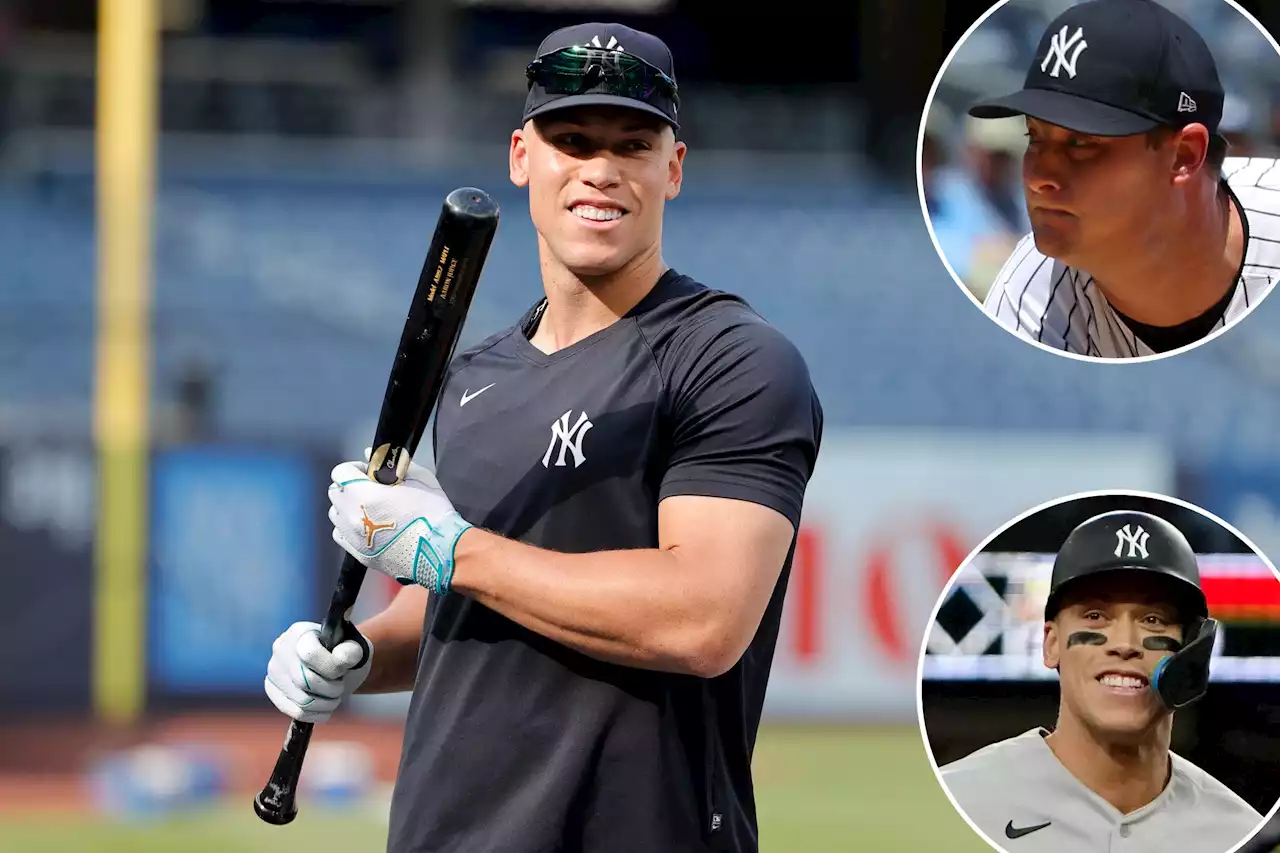 Which Aaron Judge comes back is likely to make or break the Yankees’ season