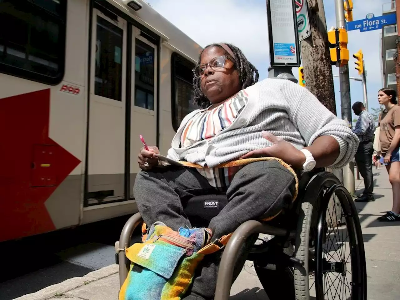 What happens when LRT trains return to service Monday?