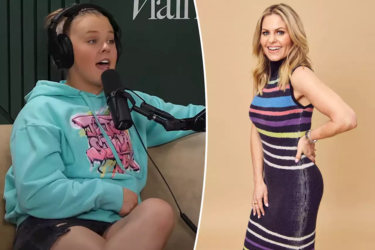 JoJo Siwa doubles down on Candace Cameron Bure being the ‘rudest celebrity’