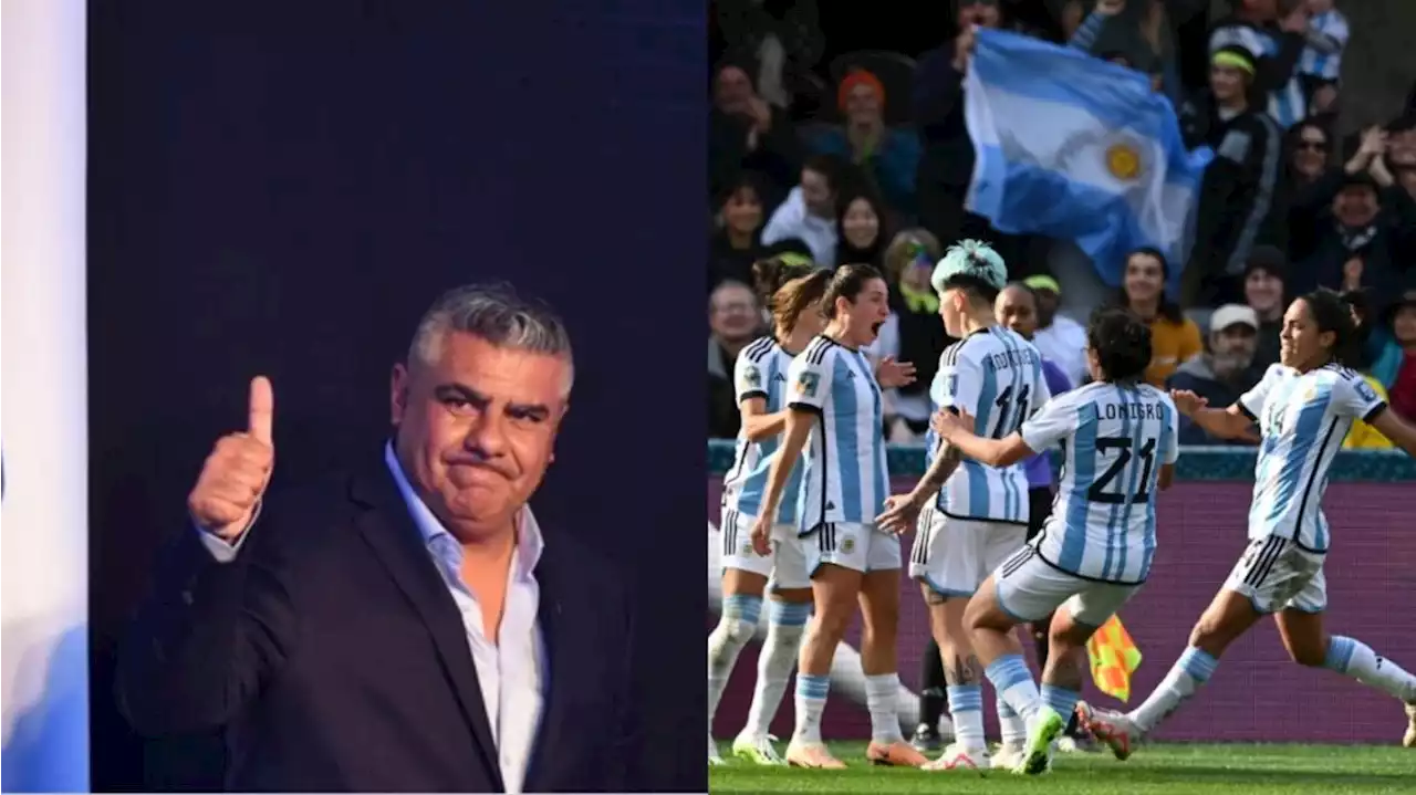 El mensaje de apoyo del Chiqui Tapia a la Selección Argentina tras el empate: 'Un pasito más'