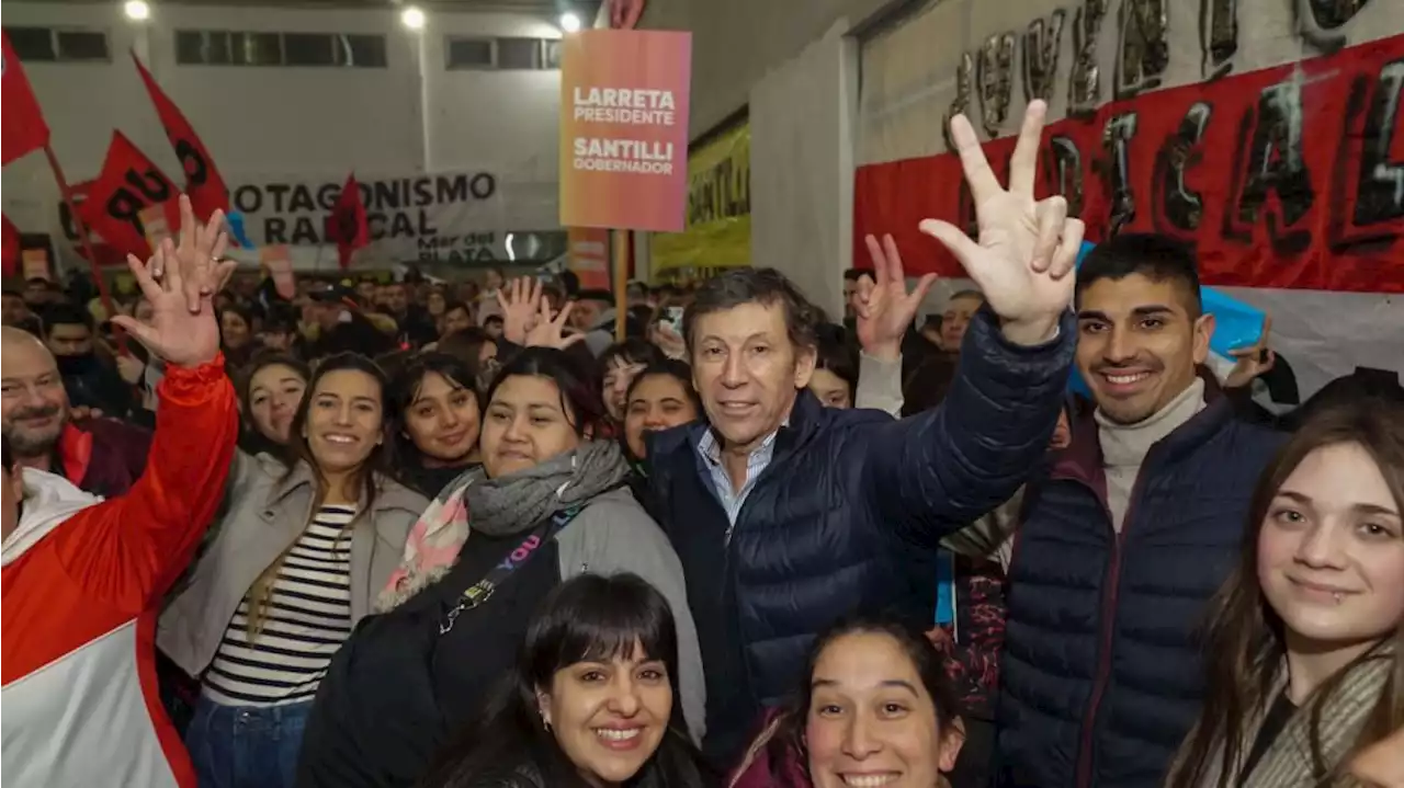 Posse en Mar del Plata: 'Con Santilli sabemos qué hacer para que los bonaerenses vuelvan a salir a la calle sin miedo'