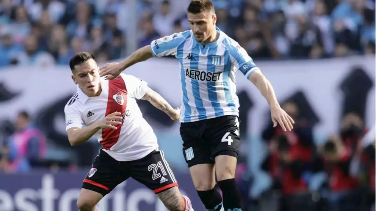 River campeón recibe a Racing en la última fecha de la Liga Profesional: Hora, TV y formaciones