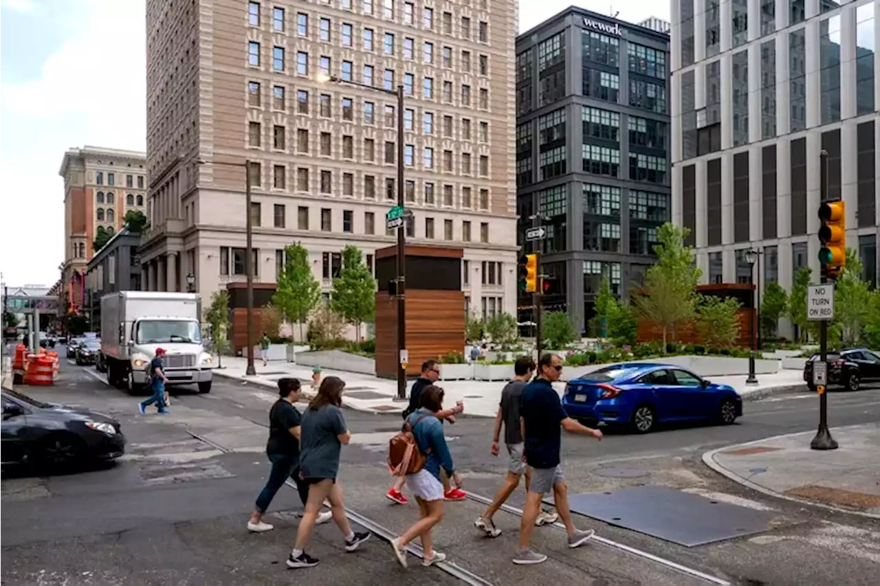 Fewer people are commuting to Center City, new report says