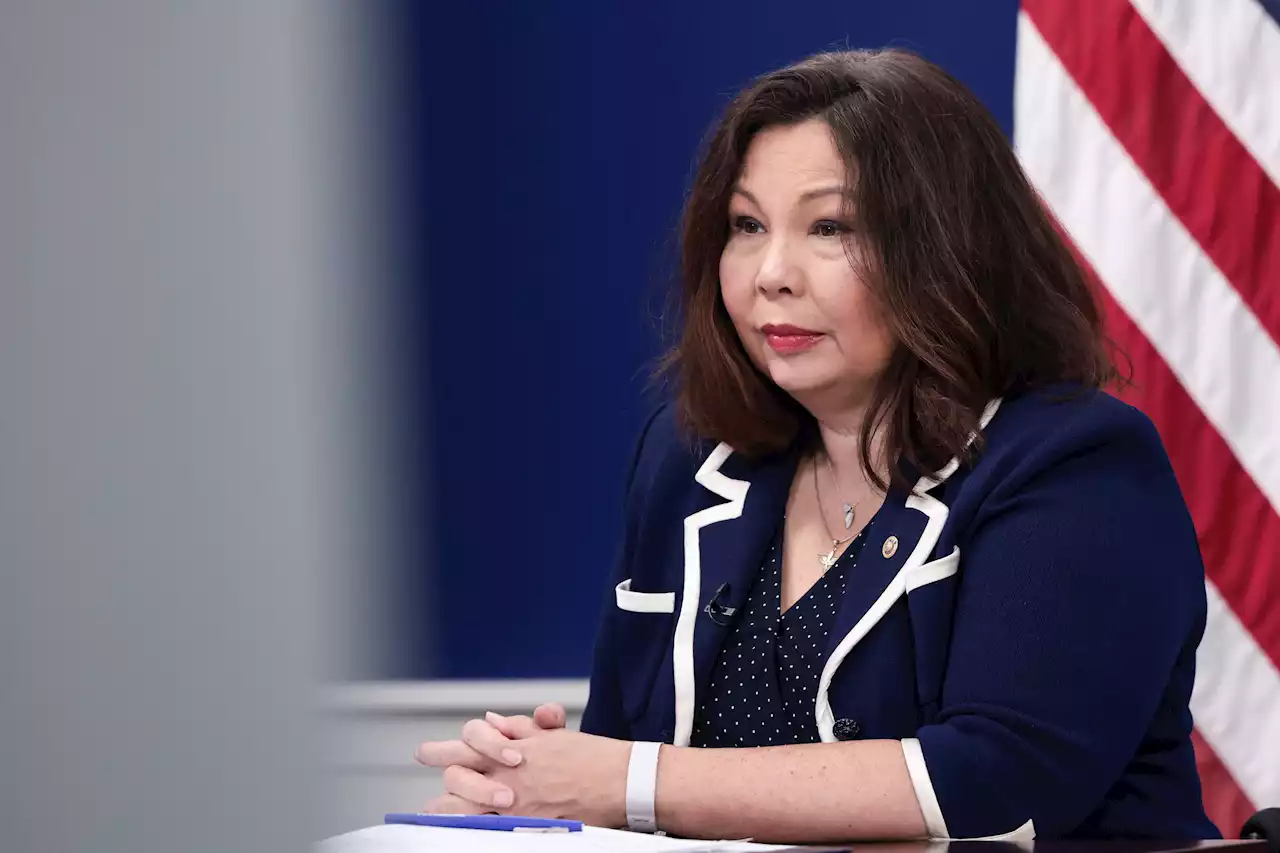 Sen. Tammy Duckworth's Barbie moment cut short