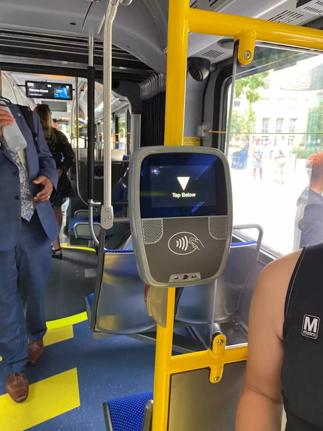 Metro GM Reveals New Features coming to new Buses - PoPville