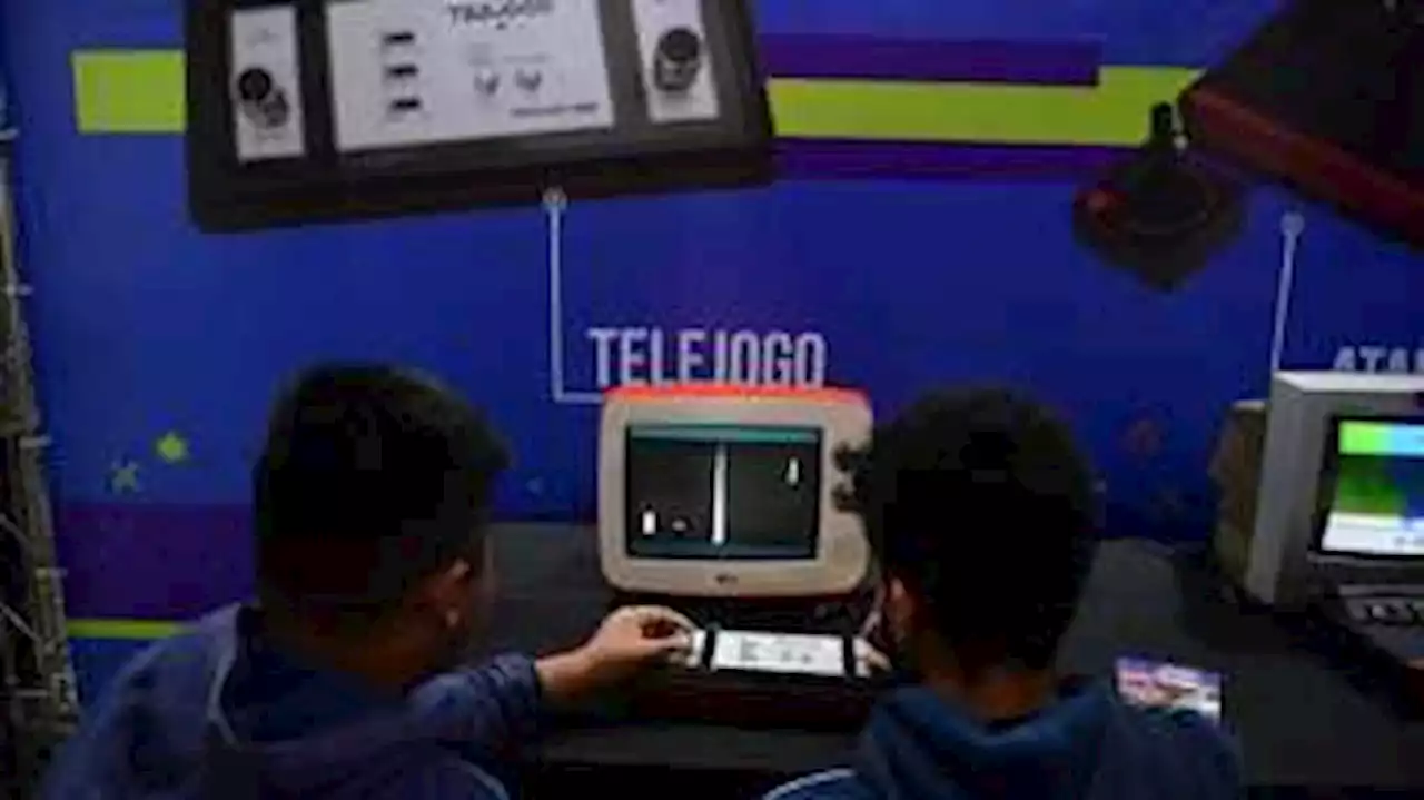 Exposição de games retrô promove nostalgia e interatividade na Campus Party Brasil 2023