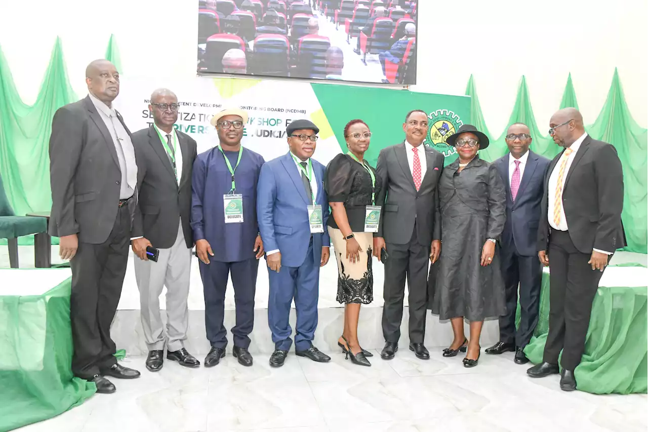 NCDMB takes Nigerian content sensitization to Bench, Bar in Rivers