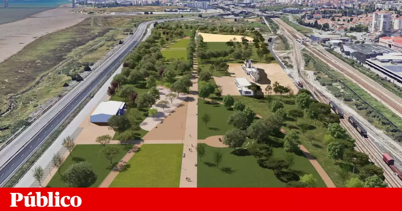 Parque verde ribeirinho Tejo–Trancão abre em Loures um ano depois da JMJ