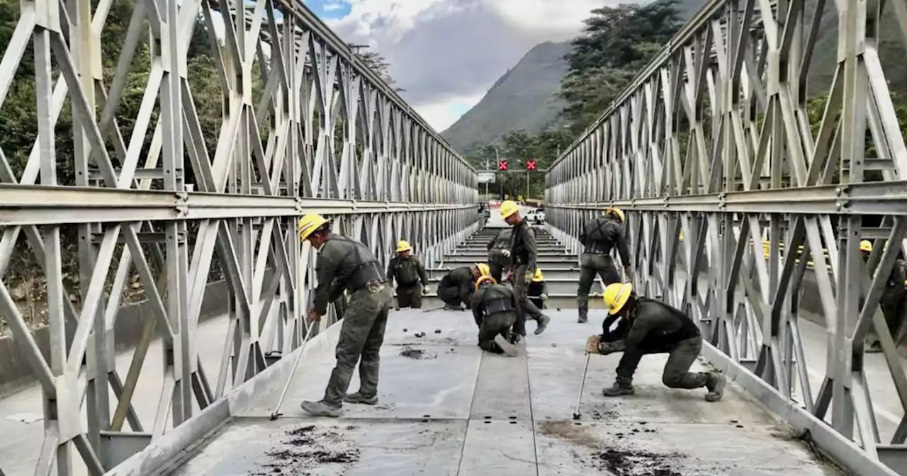 Puente vehicular Bogotá-Villavicencio está próximo a inaugurarse: así serán los horarios y restricciones