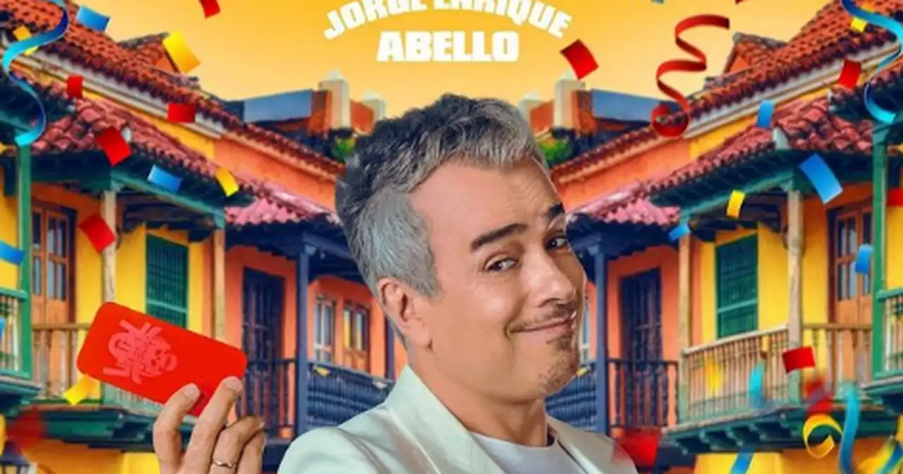 Revelan los participantes al nuevo programa de humor que conducirá Jorge Enrique Abello