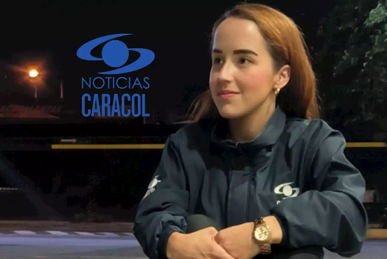 [Video] Así lucía Érika Zapata en su primera aparición en Noticias Caracol, hace 3 años - Pulzo