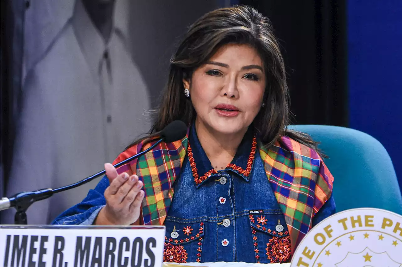 Marcos critic? 'I'm just protecting my brother, family name,' says Imee