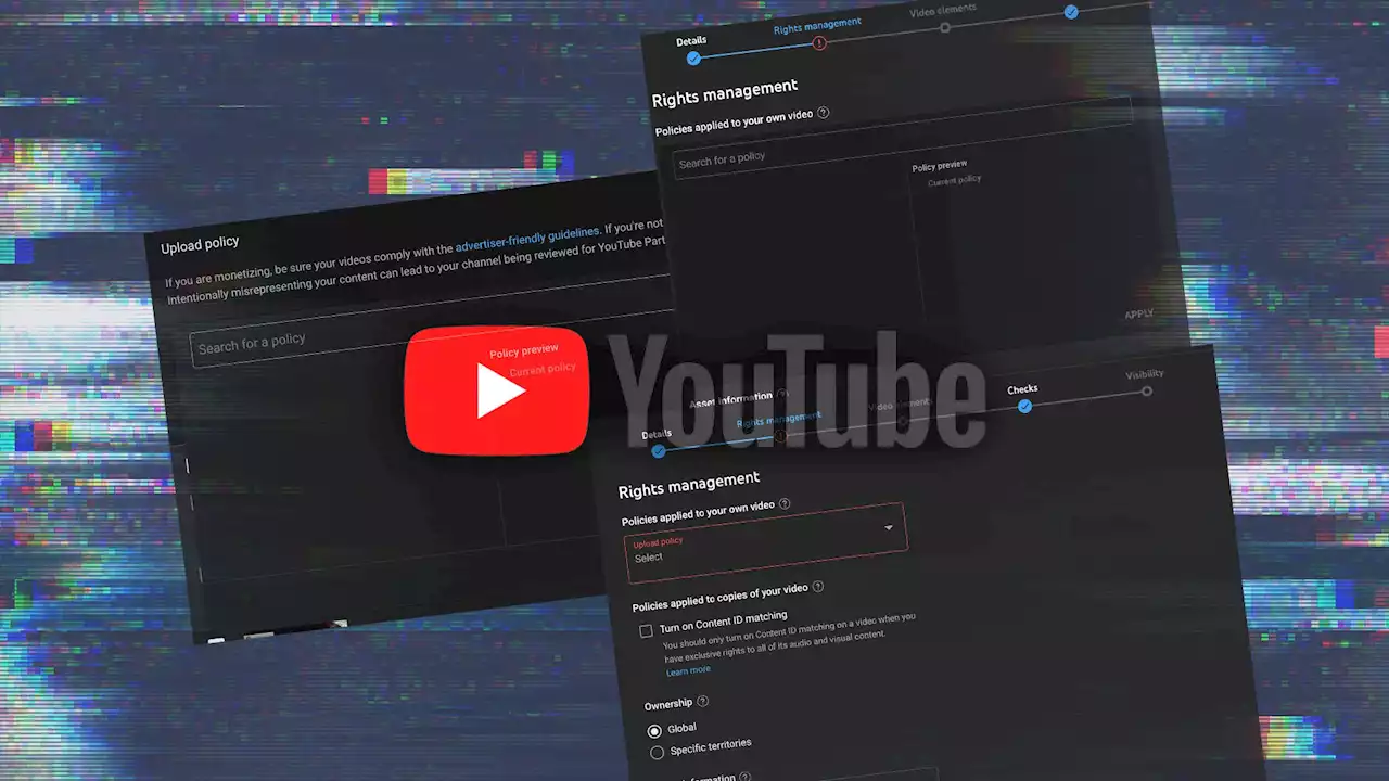 YouTube encounters video publishing issues due to rights management bug