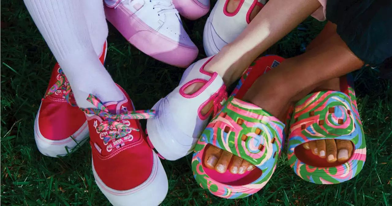 The Vans x Barbie Collection Is For the S8er Barbie