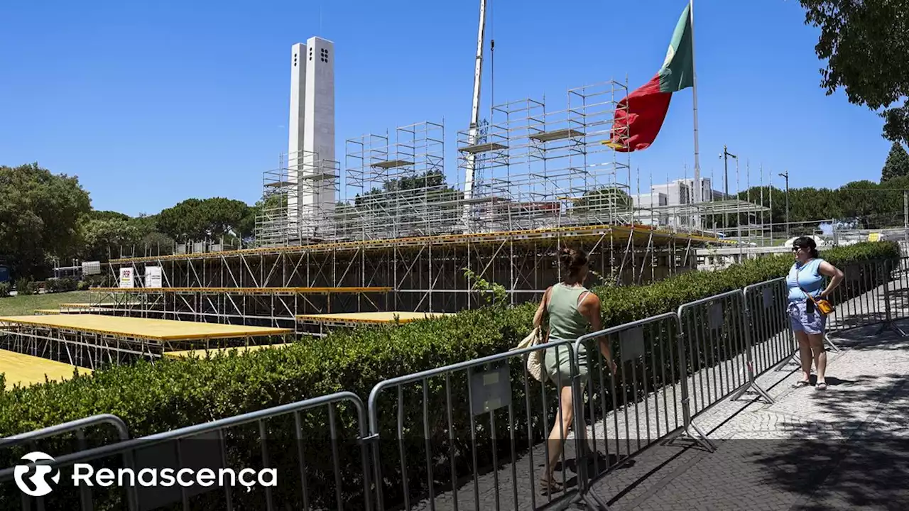 JMJ. Lisboa deverá ter temperaturas acima dos 30 graus - Renascença