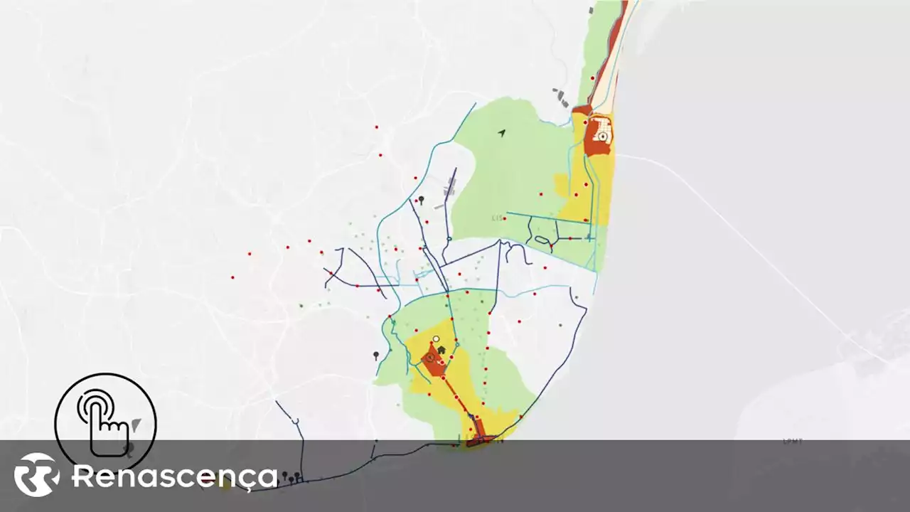 Mapa interativo JMJ. Como circular em Lisboa? Que ruas estarão condicionadas? Que transportes usar? - Renascença