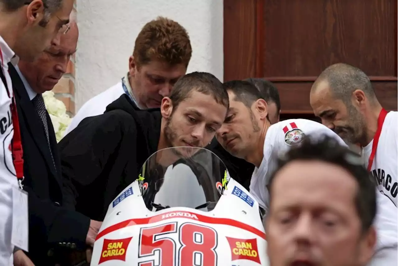 Lubang Besar di Hati Rossi yang Ditinggalkan Simoncelli |Republika Online