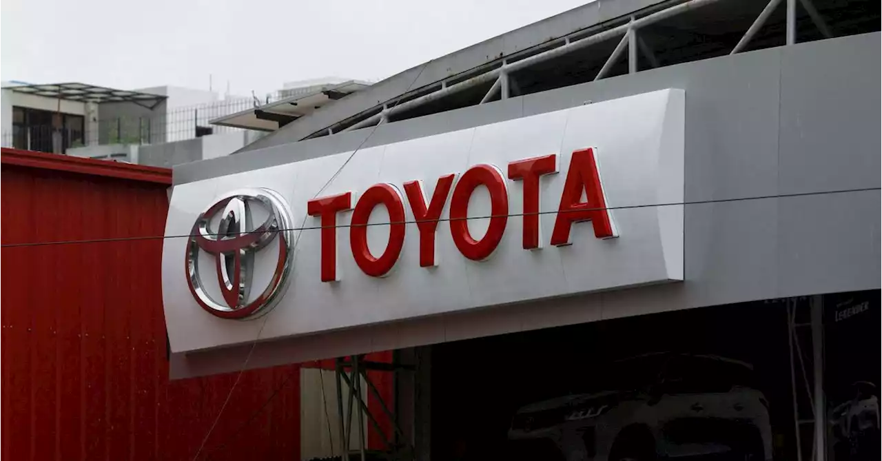 Toyota's global sales rise 5.1% to 4.9 mln in first half of 2023