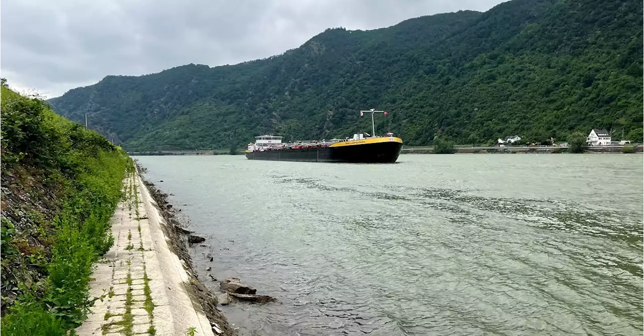 Rhine river levels in Germany rise after rain, north too low