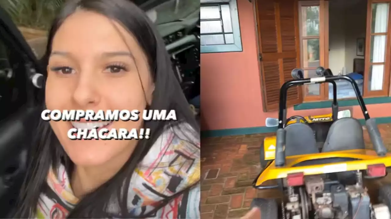 Ana Castela abre as portas de nova chácara no Paraná: ‘Muito feliz’