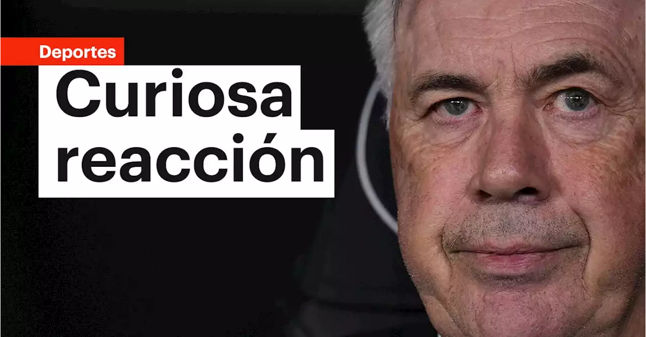 La curiosa reacción de Carlo Ancelotti cuando le preguntaron por el fichaje de Kylian Mbappé