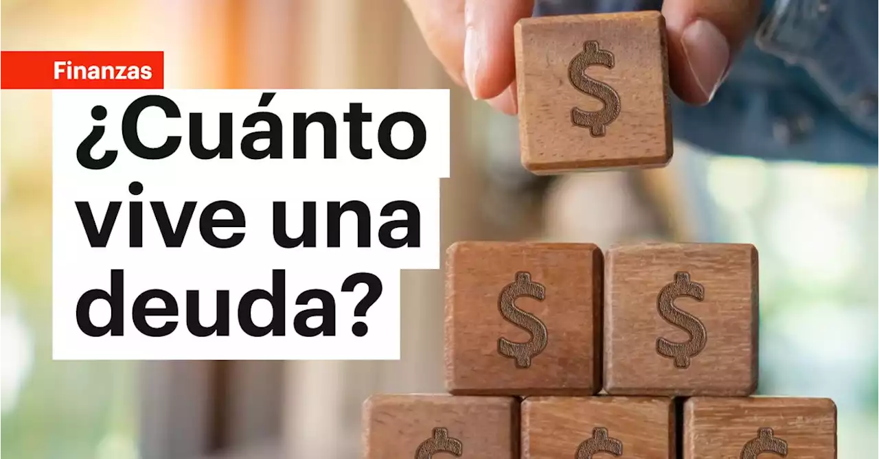 ¿En cuánto tiempo prescribe una deuda y se puede salir de Datacrédito sin haber pagado?